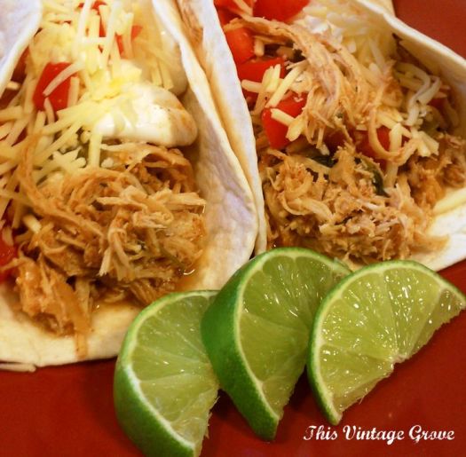 Chicken Tacos