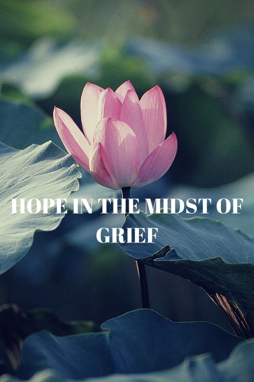 HOPE IN THE MIDST OF GRIEF